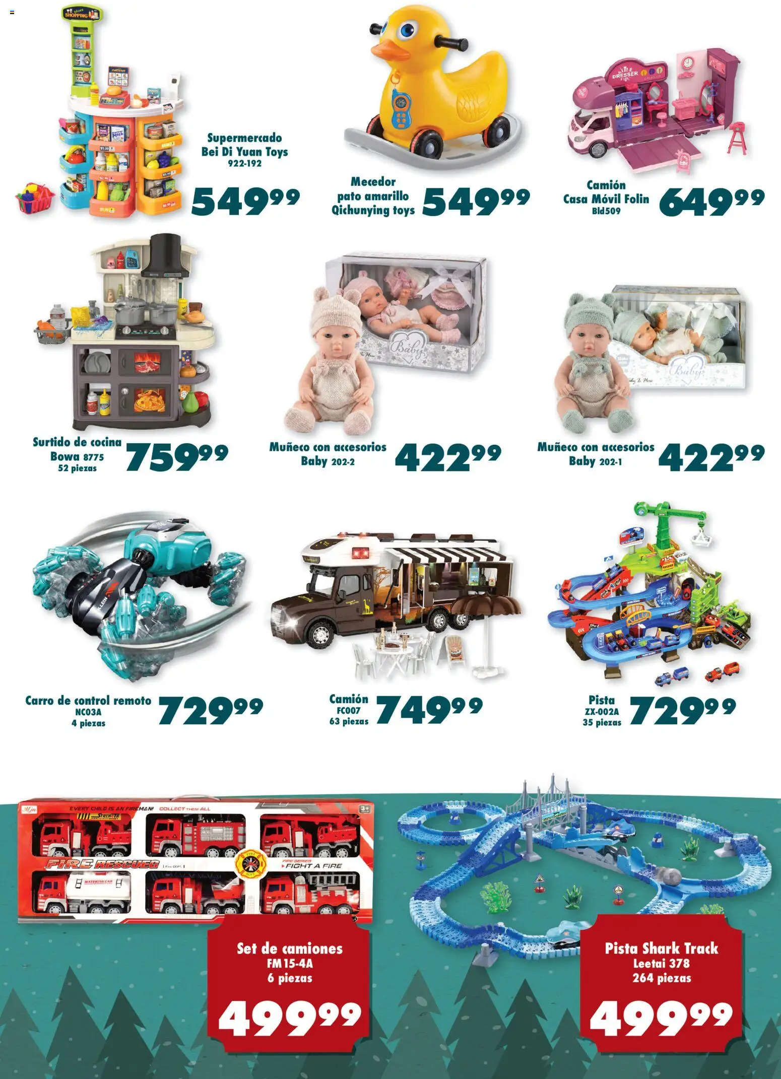 Nuevas ofertas de S-Mart válidas en toda la República Mexicana desde el 05.12.2025. ¡Encuentra las mejores ofertas en S-Mart folleto Ofertas de Feria Monterrey! | Página: 4 | Productos: Movil, Control remoto, Cocina