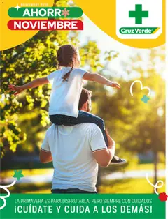 Ahorro Noviembre Cruz Verde válido desde el 01.11.2025