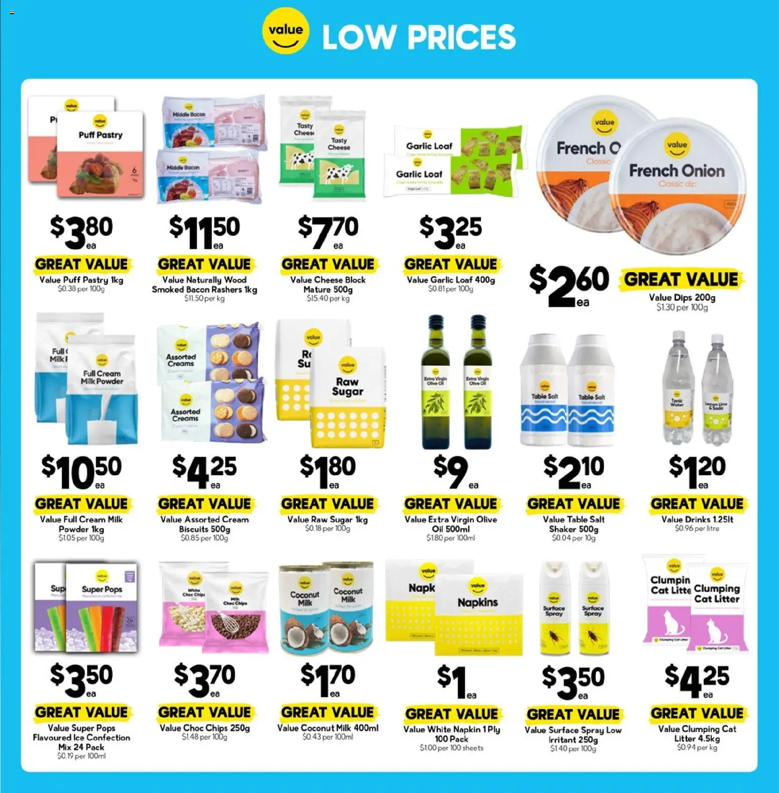 Drakes catalogue - valid from 25.03.2026 | Page: 13 | Products: Napkins, Biscuits, Wood, Sugar