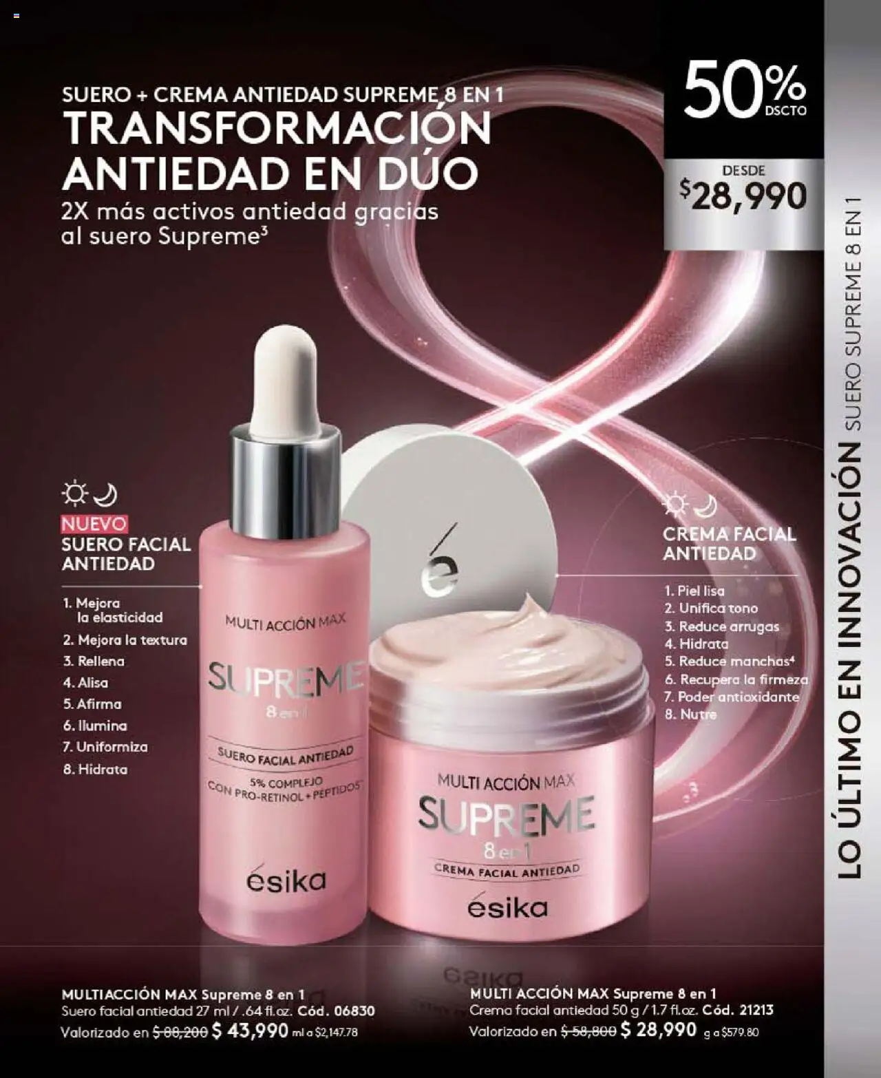 Ésika revista - valida desde el 24.09.2025 | Página: 65 | Productos: Crema