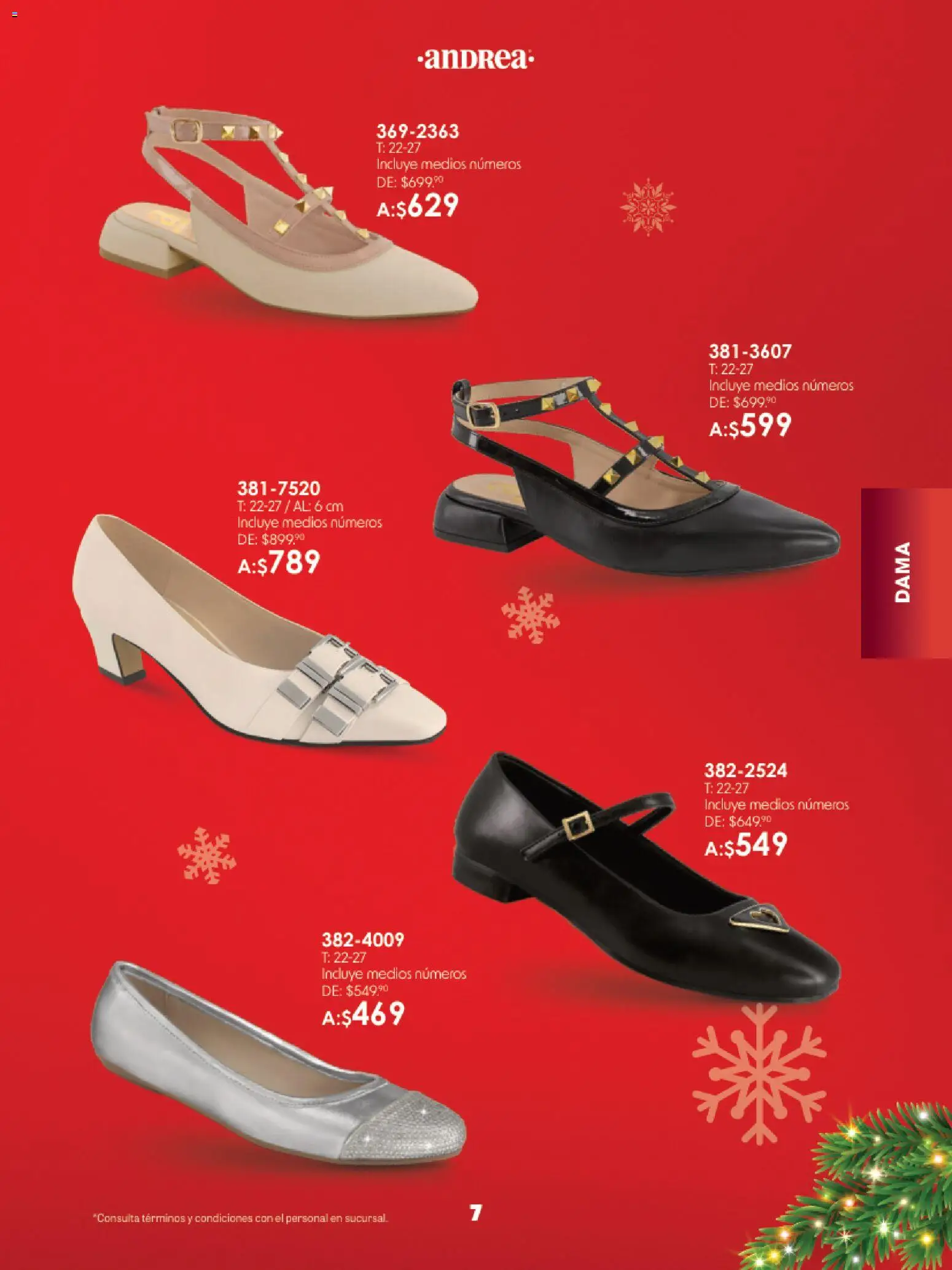 Nuevas ofertas de Andrea válidas en toda la República Mexicana desde el 23.11.2025. ¡Encuentra las mejores ofertas en Andrea catálogo Guía de regalos! | Página: 7 | Productos: Limpiador, Juego