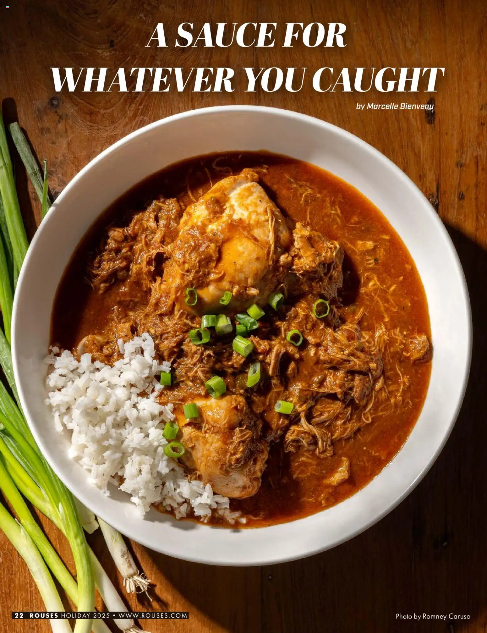 Rouses Magazine Winter 2025 - valid from 20.11.2025 | Page: 24 | Products: Sauce