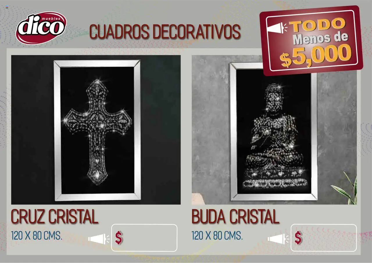 Nuevas ofertas de Muebles Dico válidas en toda la República Mexicana desde el 12.02.2025. ¡Encuentra las mejores ofertas en Muebles Dico catálogo Todo Menos! | Página: 94