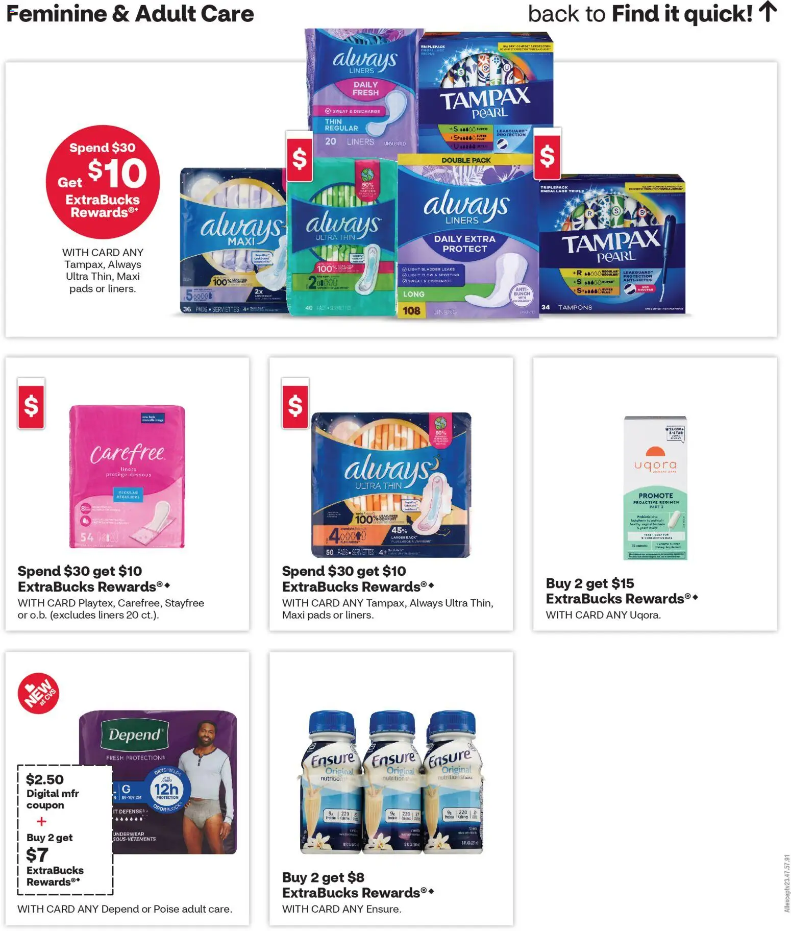 CVS Pharmacy Weekly Ad - KS - valid from 07.12.2025 | Page: 8