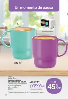 Vista previa Tupperware Folleto válido desde el 09.12.2025 | Página: 23