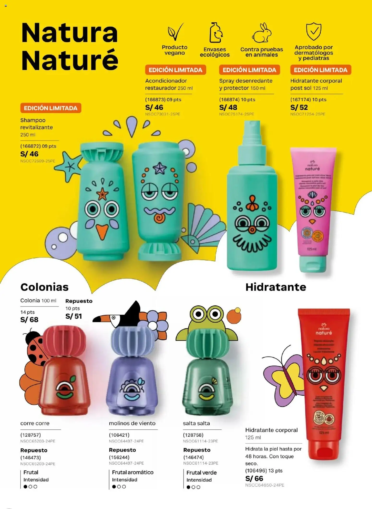 Catálogo Natura válido desde 31.03.2026 | Página: 149 | Productos: Shampoo, Acondicionador