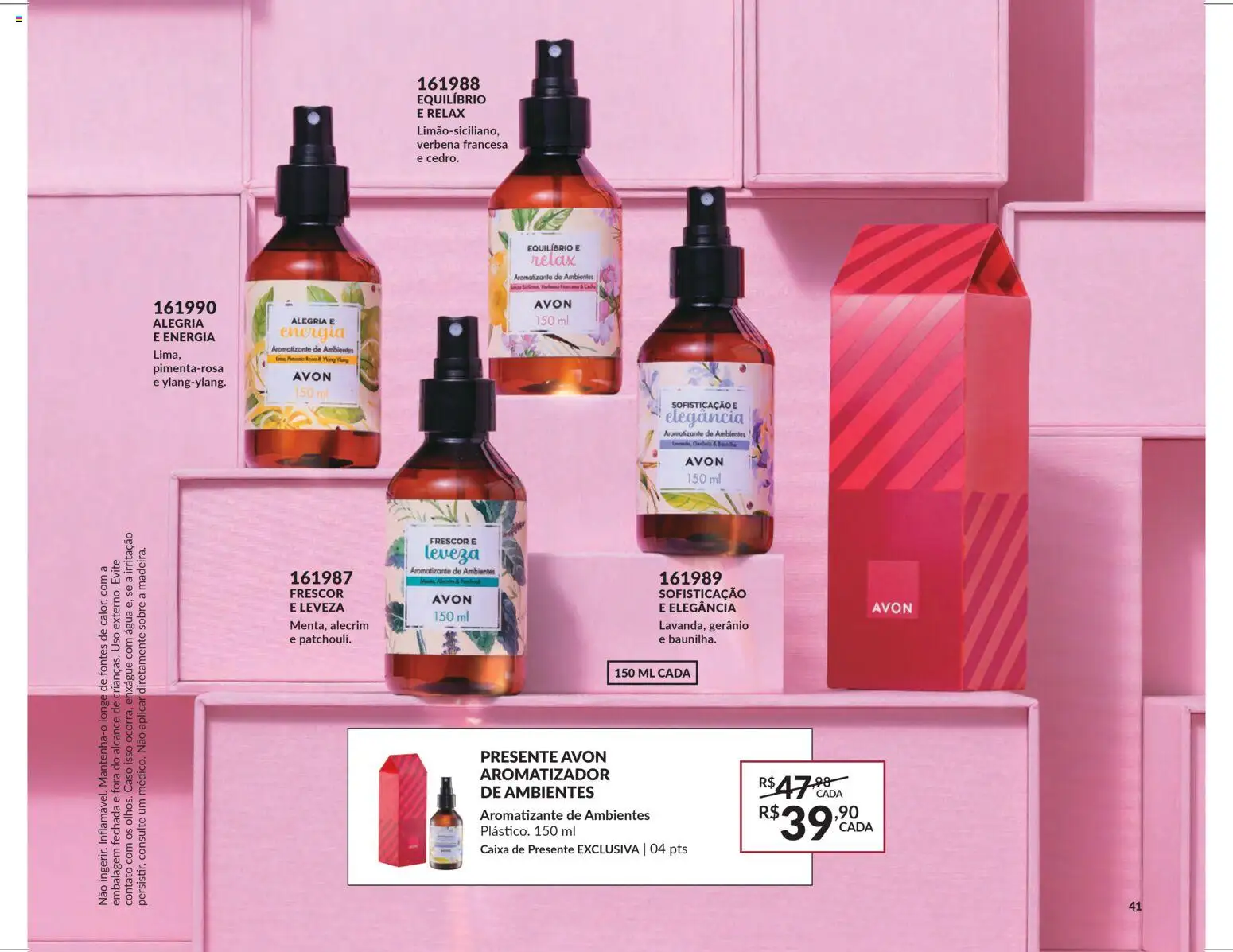 Avon Folheto - válido de 29.10.2025 | Página: 41 | Produtos: Caixa