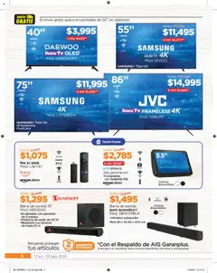 Nuevas ofertas de Chedraui válidas en toda la República Mexicana desde el 17.07.2025. ¡Encuentra las mejores ofertas en Chedraui - Folleto! | Página: 6
