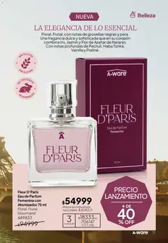 Vista previa Tupperware Folleto válido desde el 10.04.2026 | Página: 72 | Productos: Fragancia