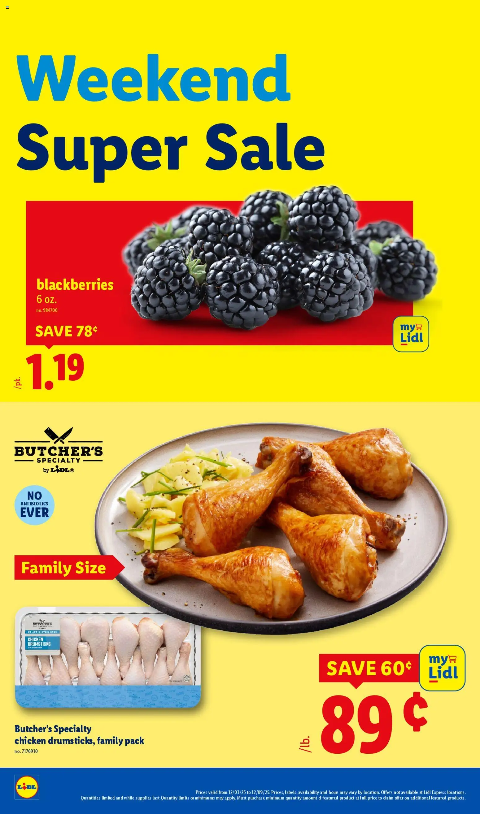 Lidl Weekly Ad - valid from 03.12.2025 | Page: 24