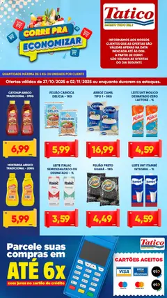 Tatico - Ofertas da semana - Pré-Visualização do folheto da loja Tatico, válido de 27.10.2025 | Página: 4