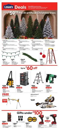 Preview of Lowe's weekly ads valid from 06.11.2025