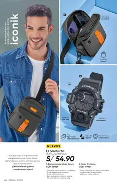 Vista previa de folleto Azzorti - Campaña 5 de la Azzorti válido desde 16.02.2026 | Página: 247 | Productos: Caja, Bolso, Reloj