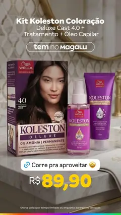 Magazine Luiza ofertas - Pré-Visualização do folheto da loja Magazine Luiza, válido de 27.03.2026 | Página: 3 | Produtos: Banco, Óleo