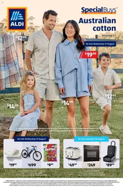 Preview of Catalogue Aldi - valid from 27.08.2025