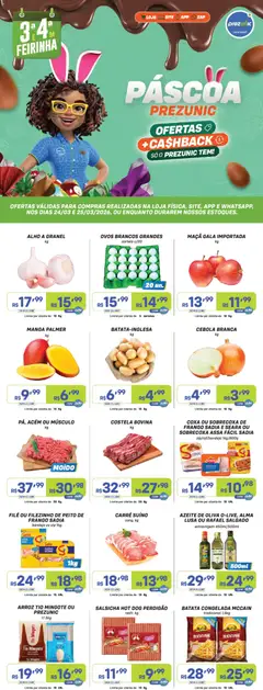 Prezunic ofertas - Pré-Visualização do folheto da loja Prezunic, válido de 24.03.2026