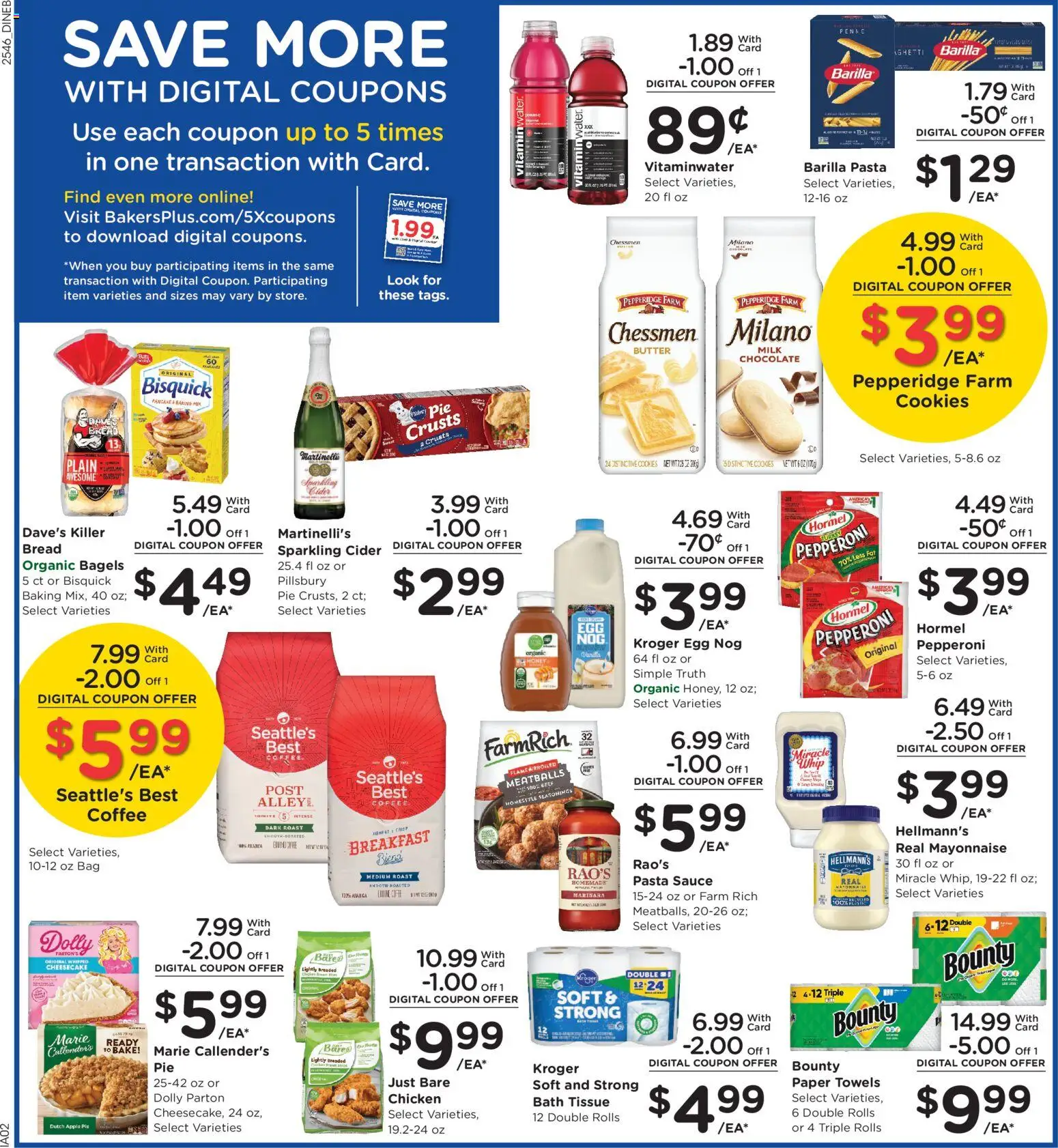 Baker's Weekly Ad - valid from 17.12.2025 | Page: 6 | Products: Bread, Chocolate, Cookies, Apple Pie