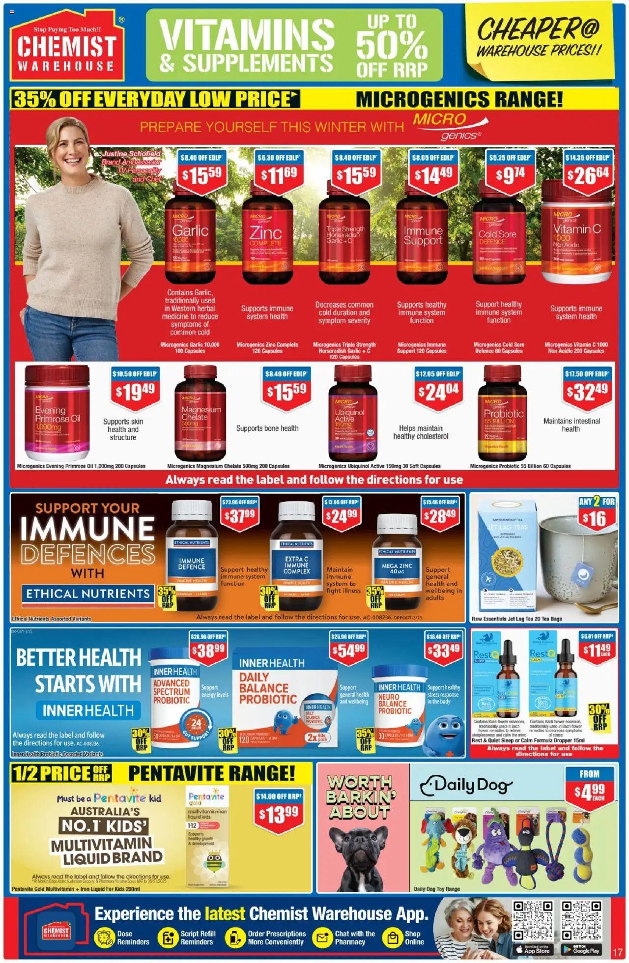 Chemist Warehouse catalogue - valid from 26.06.2025 | Page: 17 | Products: Tea, Multivitamin, Iron, Zinc