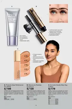 Vista previa de folleto Leonisa - Catálogo de la Leonisa válido desde 24.02.2026 | Página: 14 | Productos: Máscara, Protector solar, Corrector