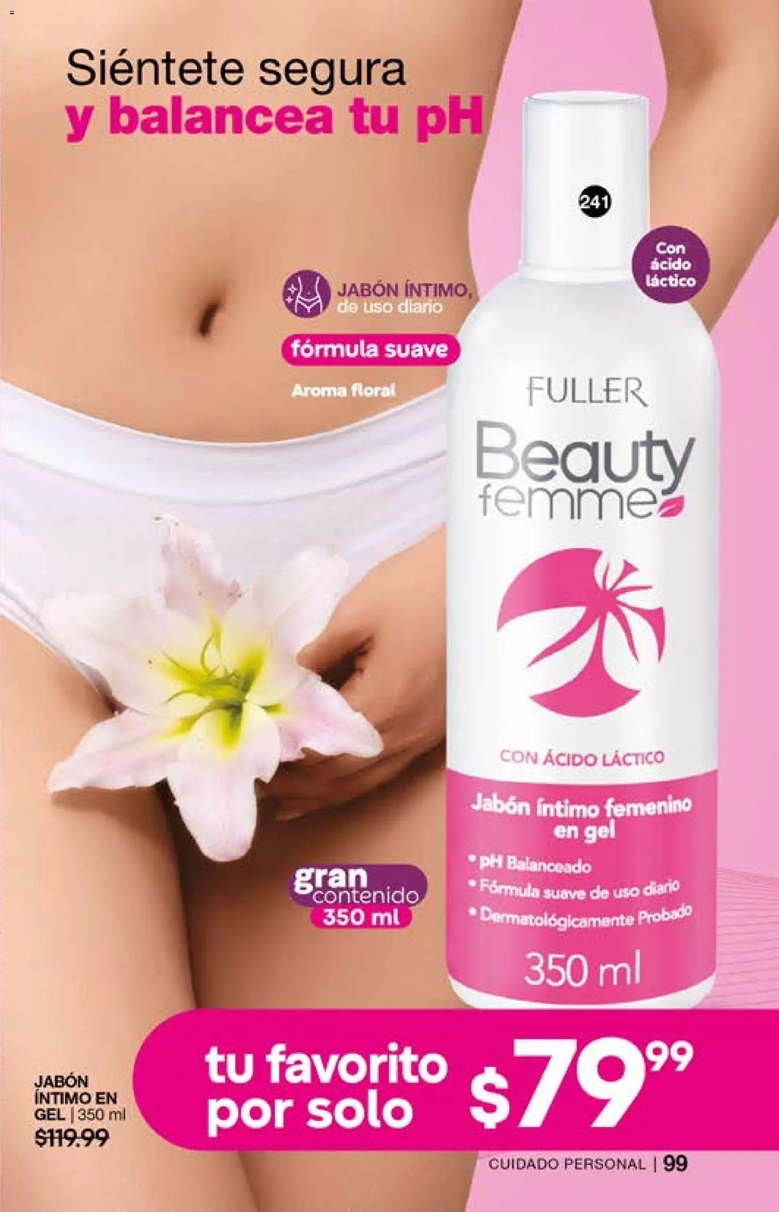 Nuevas ofertas de Fuller válidas en toda la República Mexicana desde el 01.04.2026. ¡Encuentra las mejores ofertas en Fuller campaña 26 2026! | Página: 99