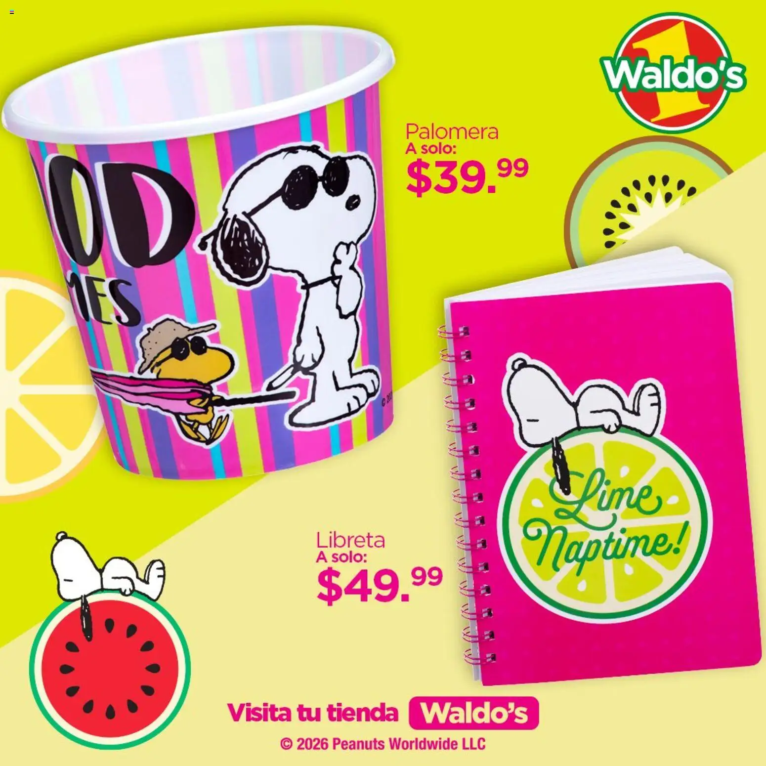 Nuevas ofertas de Waldo's válidas en toda la República Mexicana desde el 28.03.2026. ¡Encuentra las mejores ofertas en Waldo's catálogo! | Página: 2