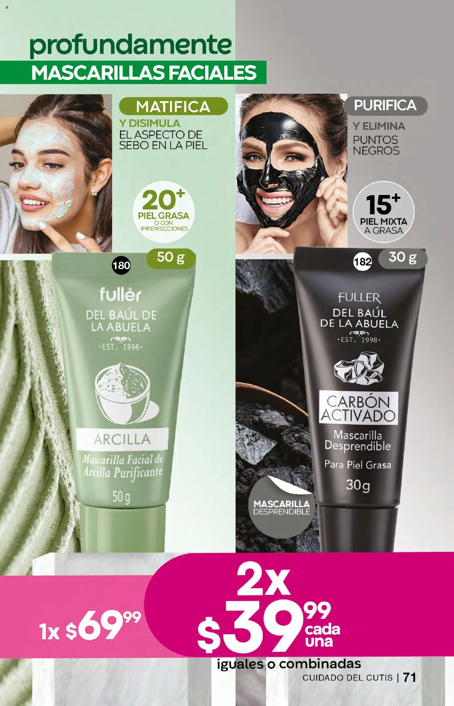 Nuevas ofertas de Fuller válidas en toda la República Mexicana desde el 18.02.2026. ¡Encuentra las mejores ofertas en Fuller campaña 23 2026! | Página: 71