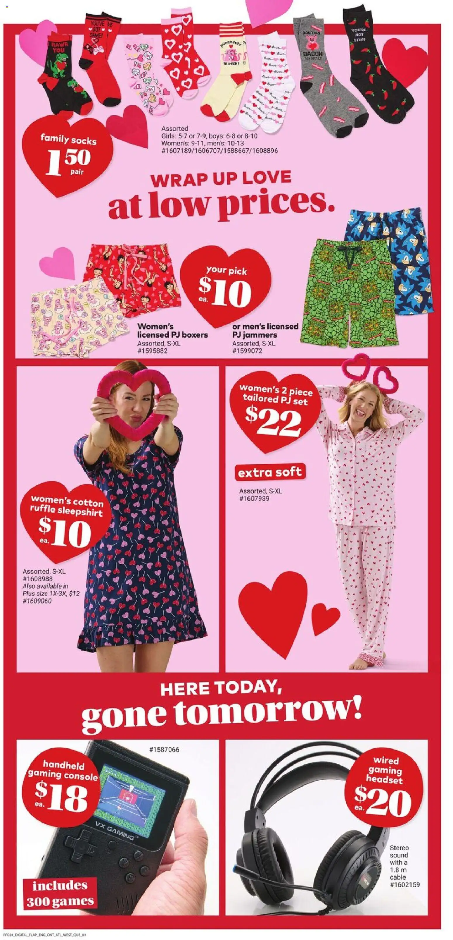 Giant Tiger flyer valid from 14.01.2026 | Page: 5 | Products: Boxers, Cable, Shorts, Socks