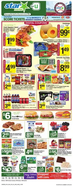 Preview of Star Market weekly ads valid from 10.04.2026