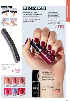 Oriflame - Catálogo 01 -  Vista previa de la revista de la tienda Oriflame valido desde el 27.12.2025 | Página: 53 | Productos: Pulidora de uñas, Brillo, Lámpara, Maquillaje