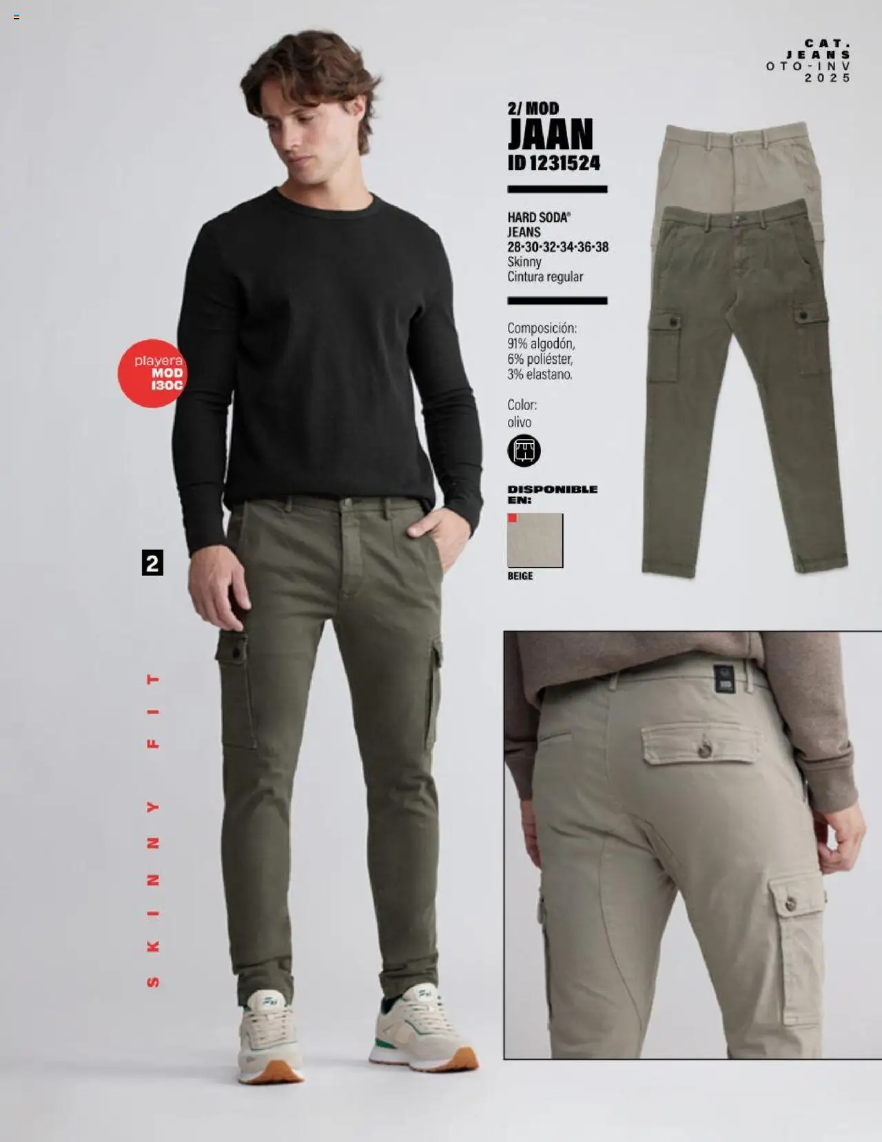 Nuevas ofertas de Price Shoes válidas en toda la República Mexicana desde el 05.08.2025. ¡Encuentra las mejores ofertas en Price Shoes - Catálogo Jeans ! | Página: 163 | Productos: Playera