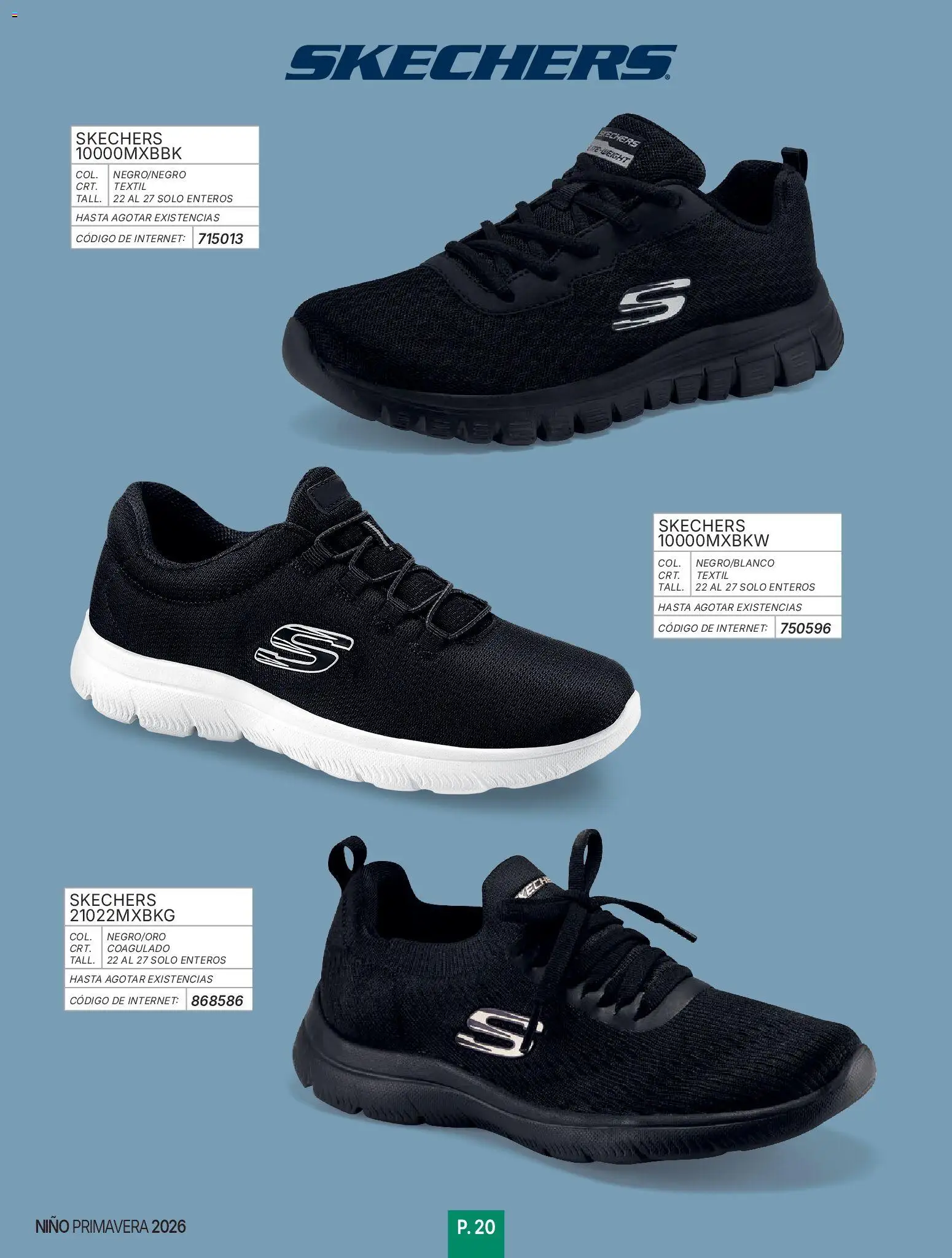 Nuevas ofertas de Impuls válidas en toda la República Mexicana desde el 01.01.2026. ¡Encuentra las mejores ofertas en Impuls catálogo Niño! | Página: 22