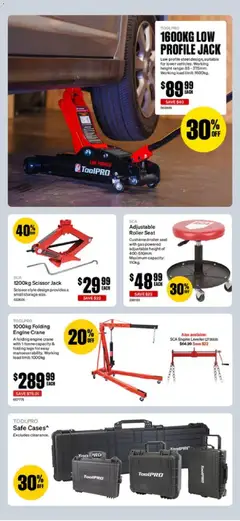 Preview of Supercheap Auto catalogue - valid from 19.03.2026 | Page: 18 | Products: Safe, Scissor