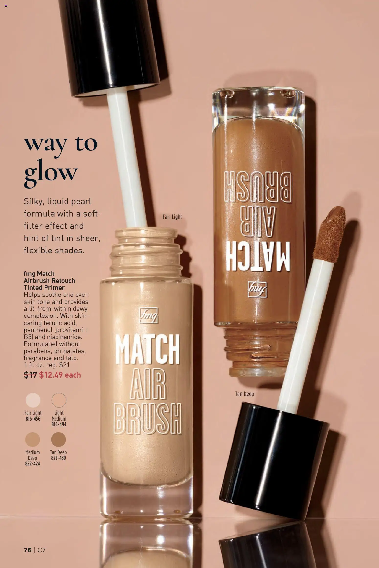 Avon Brochure - valid from 25.03.2026 | Page: 76 | Products: Fragrance, Brush