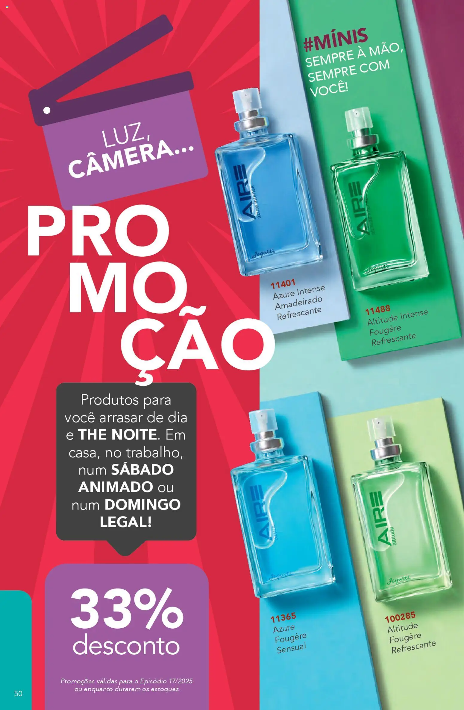 Jequiti Folheto - válido de 02.12.2025 | Página: 50 | Produtos: Câmera