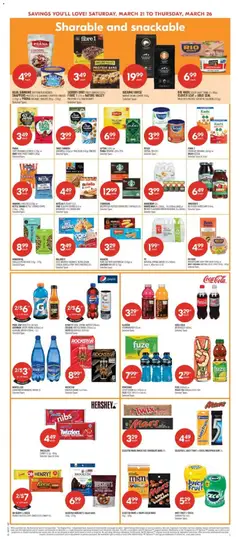 Preview of Shoppers weekly flyer / circulaire from shop Shoppers valid from 20.03.2026 | Page: 9
