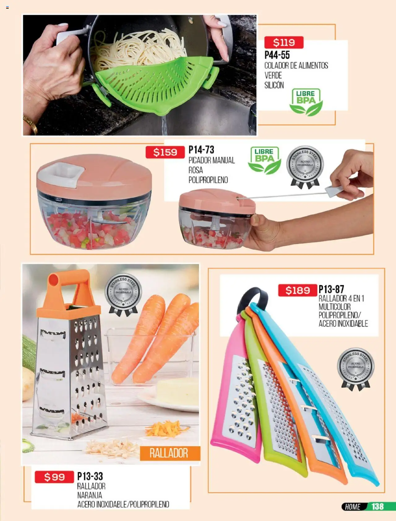 Nuevas ofertas de Cklass válidas en toda la República Mexicana desde el 23.06.2025. ¡Encuentra las mejores ofertas en Cklass catálogo Rebajas Sobre Calzado! | Página: 524 | Productos: Colador