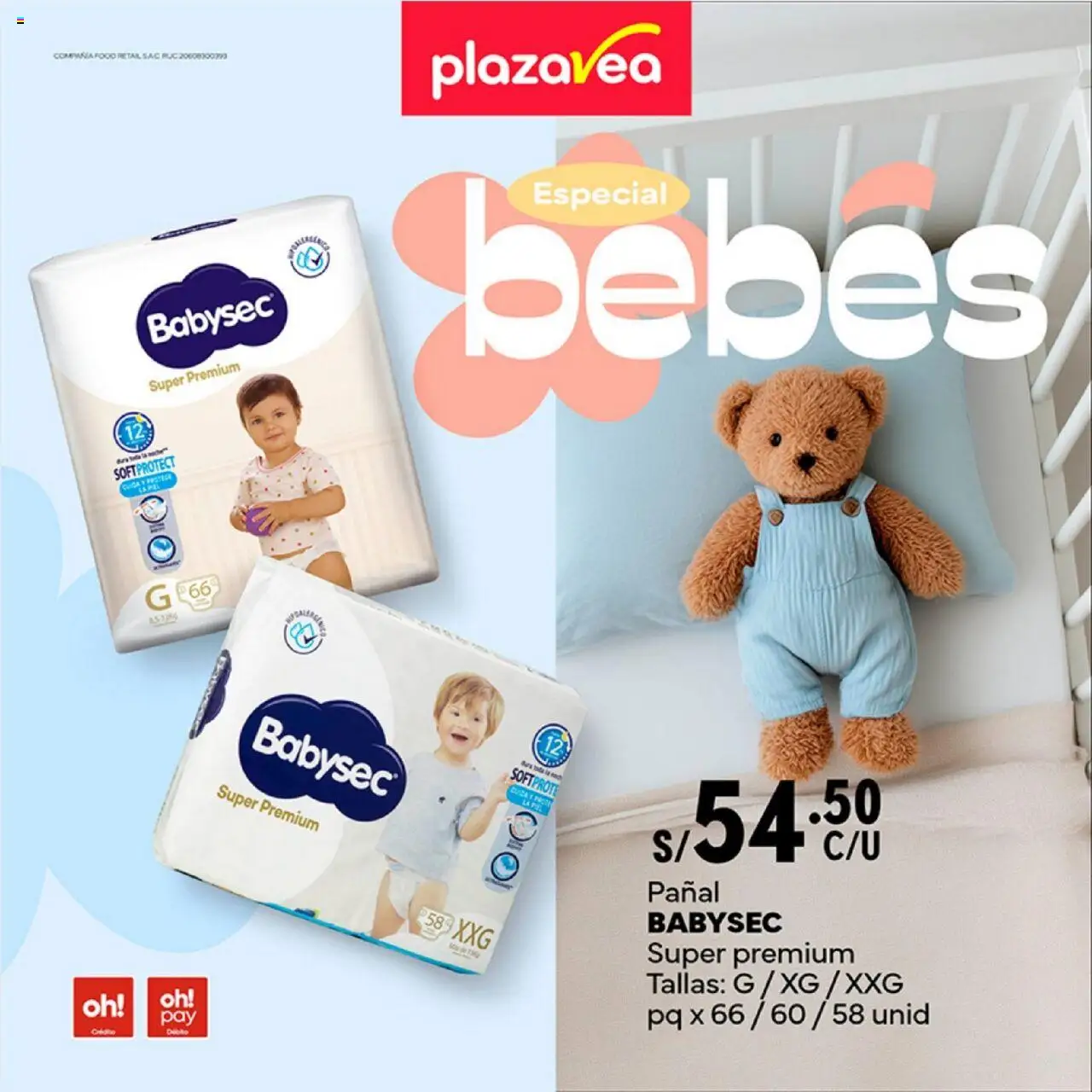 Catálogo Plaza Vea válido desde 20.10.2025 | Página: 1