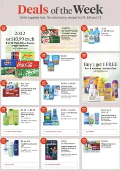Preview of Walgreens weekly ads valid from 10.08.2025