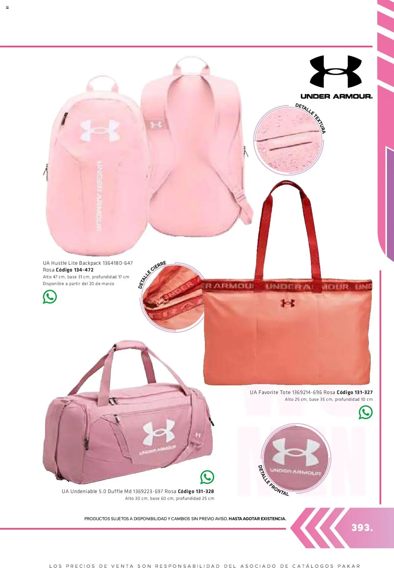 Nuevas ofertas de SC Pakar válidas en toda la República Mexicana desde el 06.03.2025. ¡Encuentra las mejores ofertas en SC Pakar catálogo Women! | Página: 393