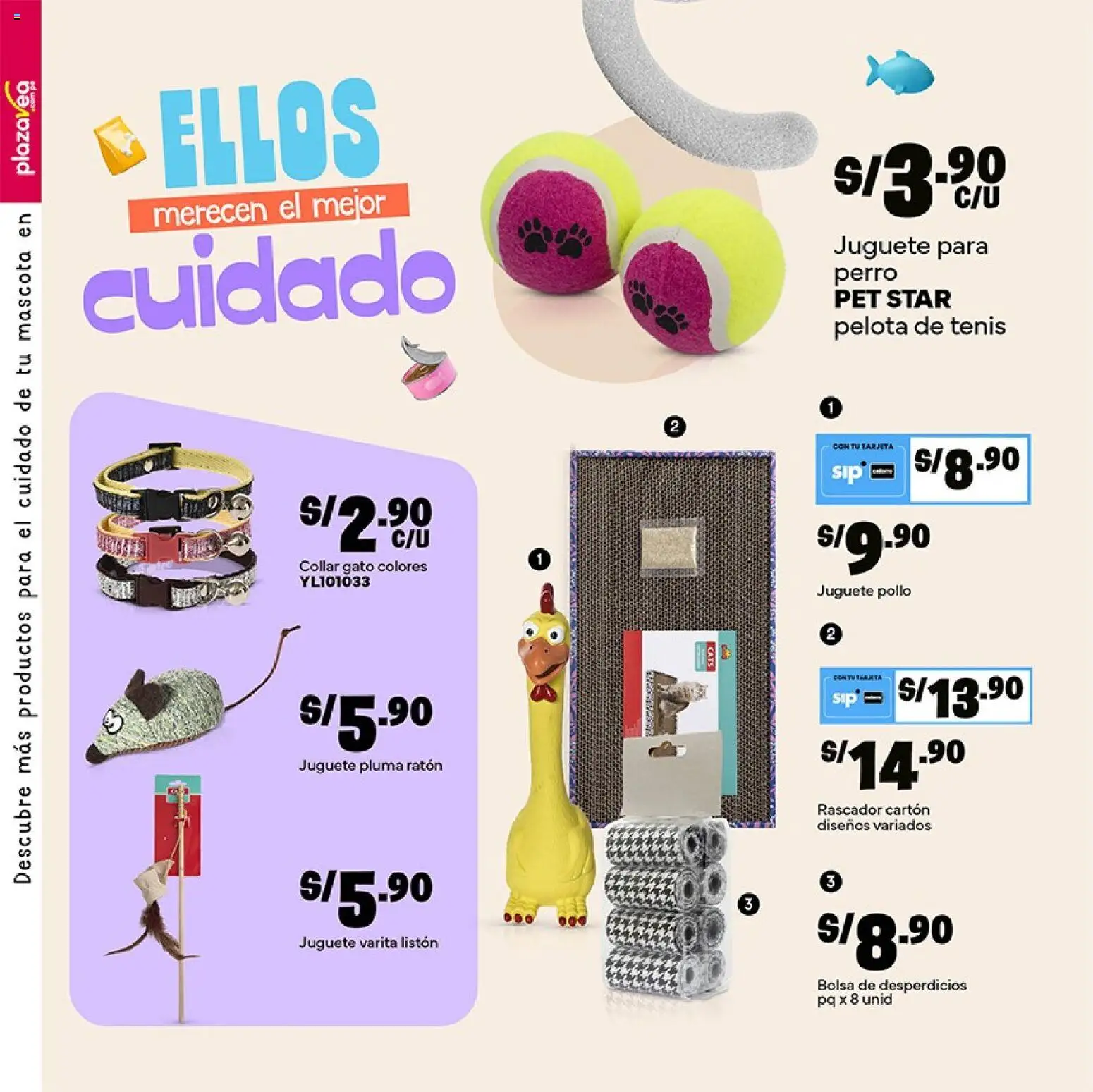 Catálogo Plaza Vea válido desde 06.04.2026 | Página: 16 | Productos: Bolsa
