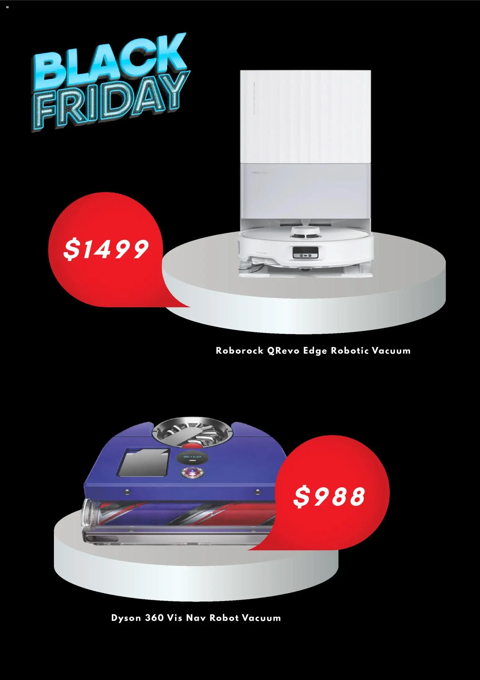 The Good Guys catalogue - valid from 11.11.2025 | Page: 3 | Products: Robot