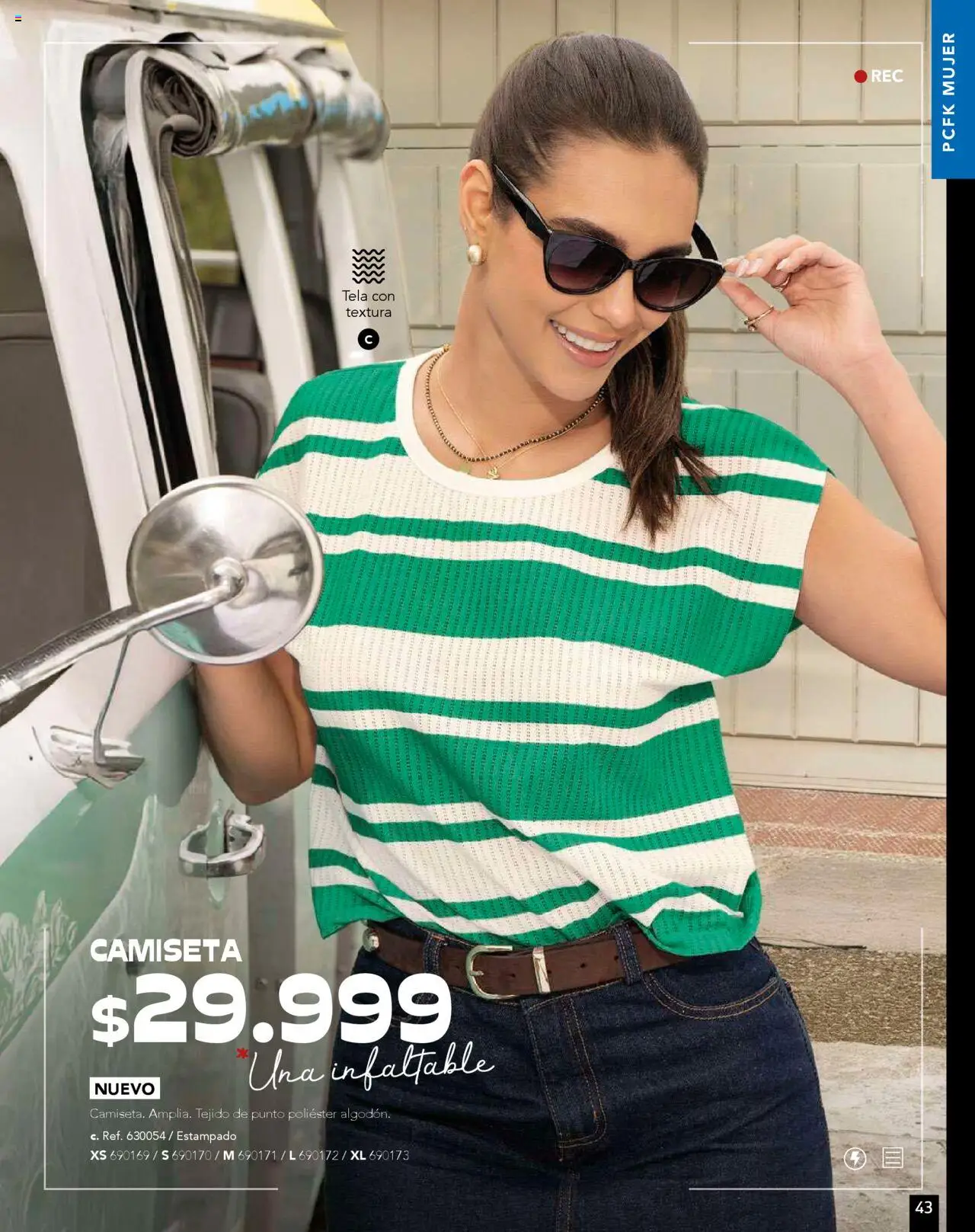 Pacifika revista - valida desde el 25.09.2025 | Página: 45 | Productos: Camiseta