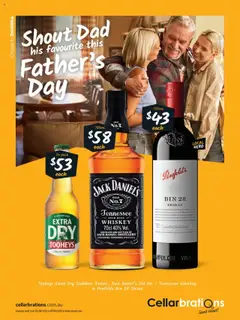 Preview of Cellarbrations Catalogue Andamooka, Ceduna, Ardrossan - valid from 25.08.2025