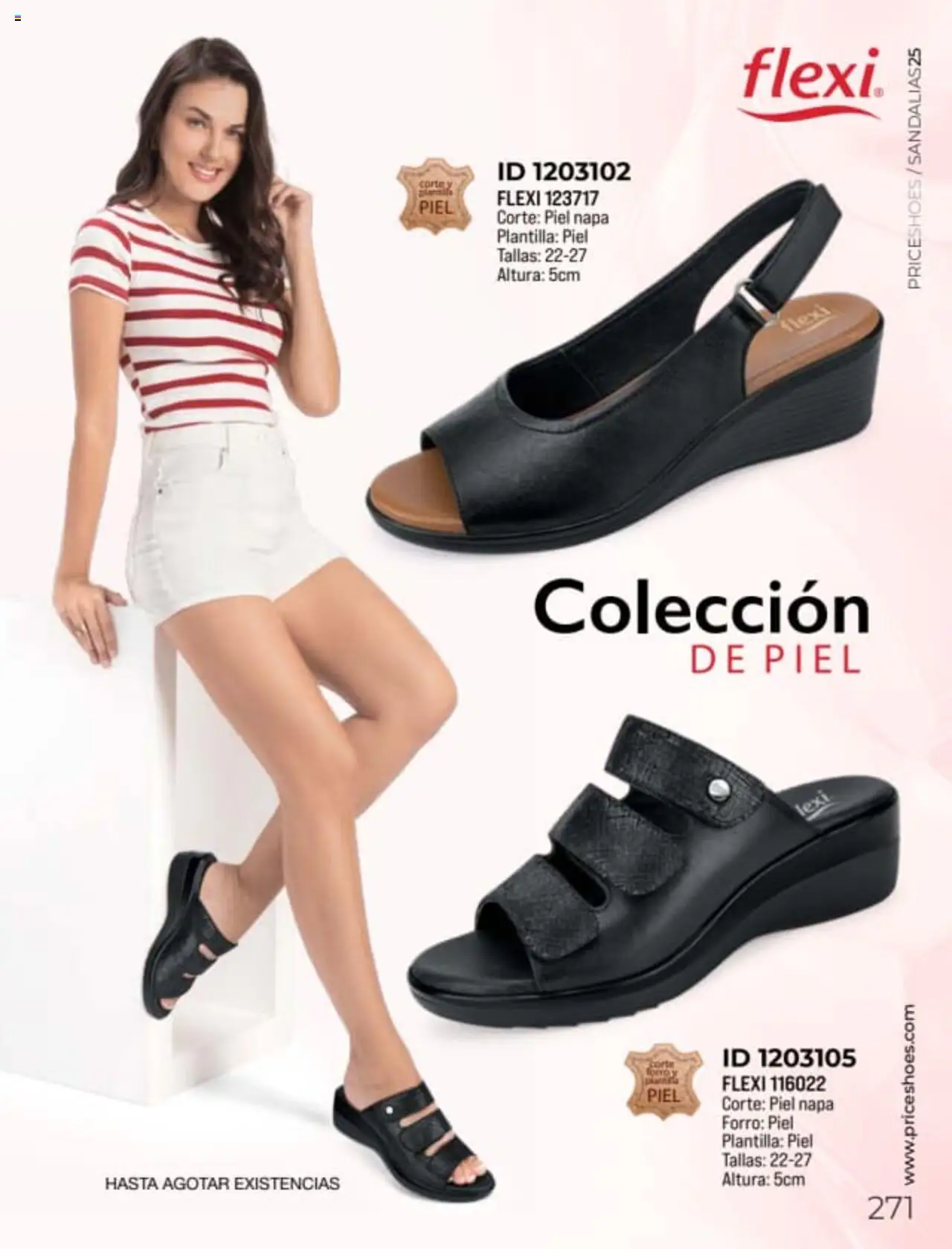Nuevas ofertas de Price Shoes válidas en toda la República Mexicana desde el 27.01.2025. ¡Encuentra las mejores ofertas en Price Shoes catálogo Sandalias! | Página: 271