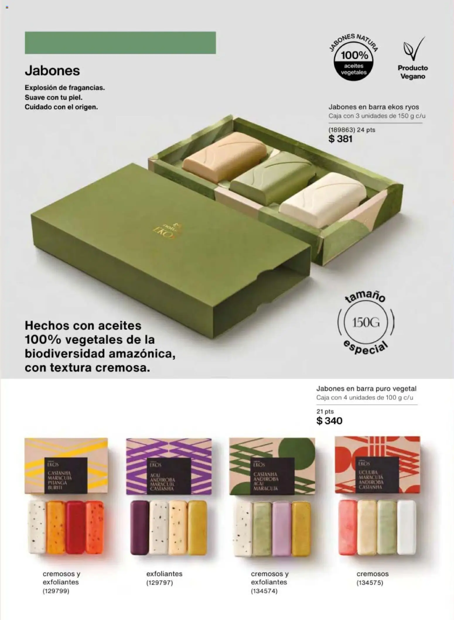 Nuevas ofertas de Natura válidas en toda la República Mexicana desde el 10.01.2026. ¡Encuentra las mejores ofertas en Natura campaña 2 2026! | Página: 132