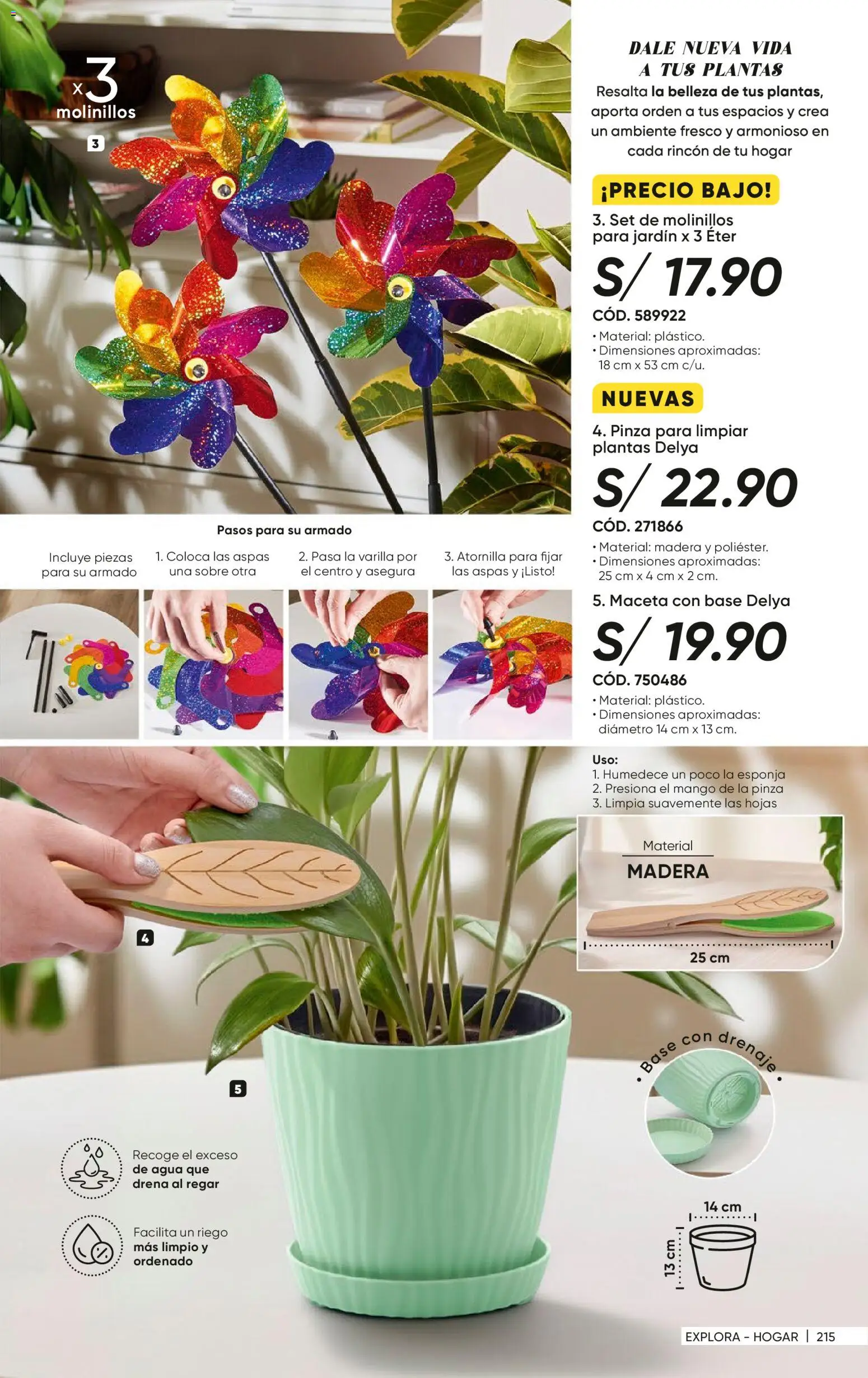 Catálogo Azzorti válido desde 16.02.2026 | Página: 218 | Productos: Esponja, Maceta