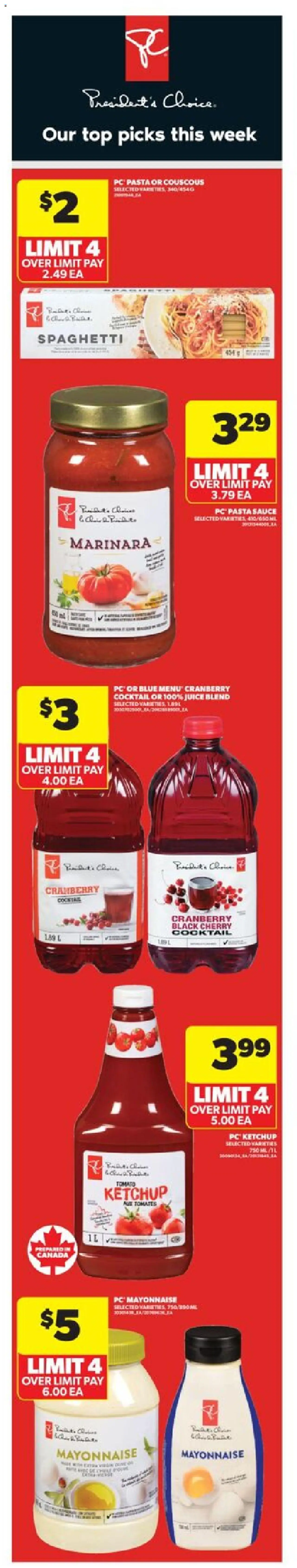 Real Canadian Superstore flyer valid from 07.08.2025 | Page: 4