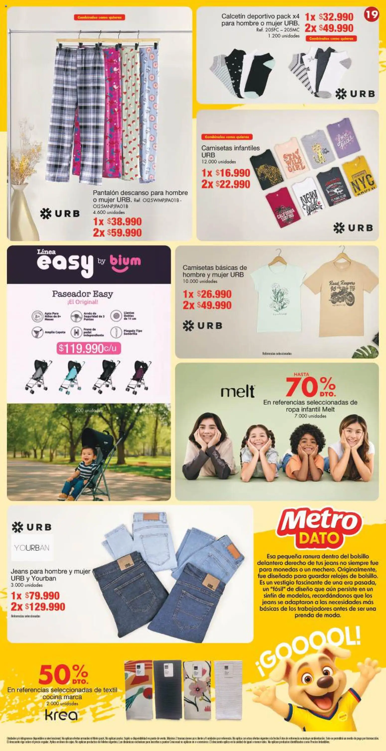 Metro revista - valida desde el 12.02.2026 | Página: 19