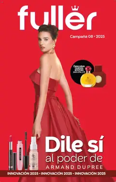 Vista previa de Fuller campaña 8 2025, nuevo folleto de la tienda, válido en México a partir del 23.07.2025