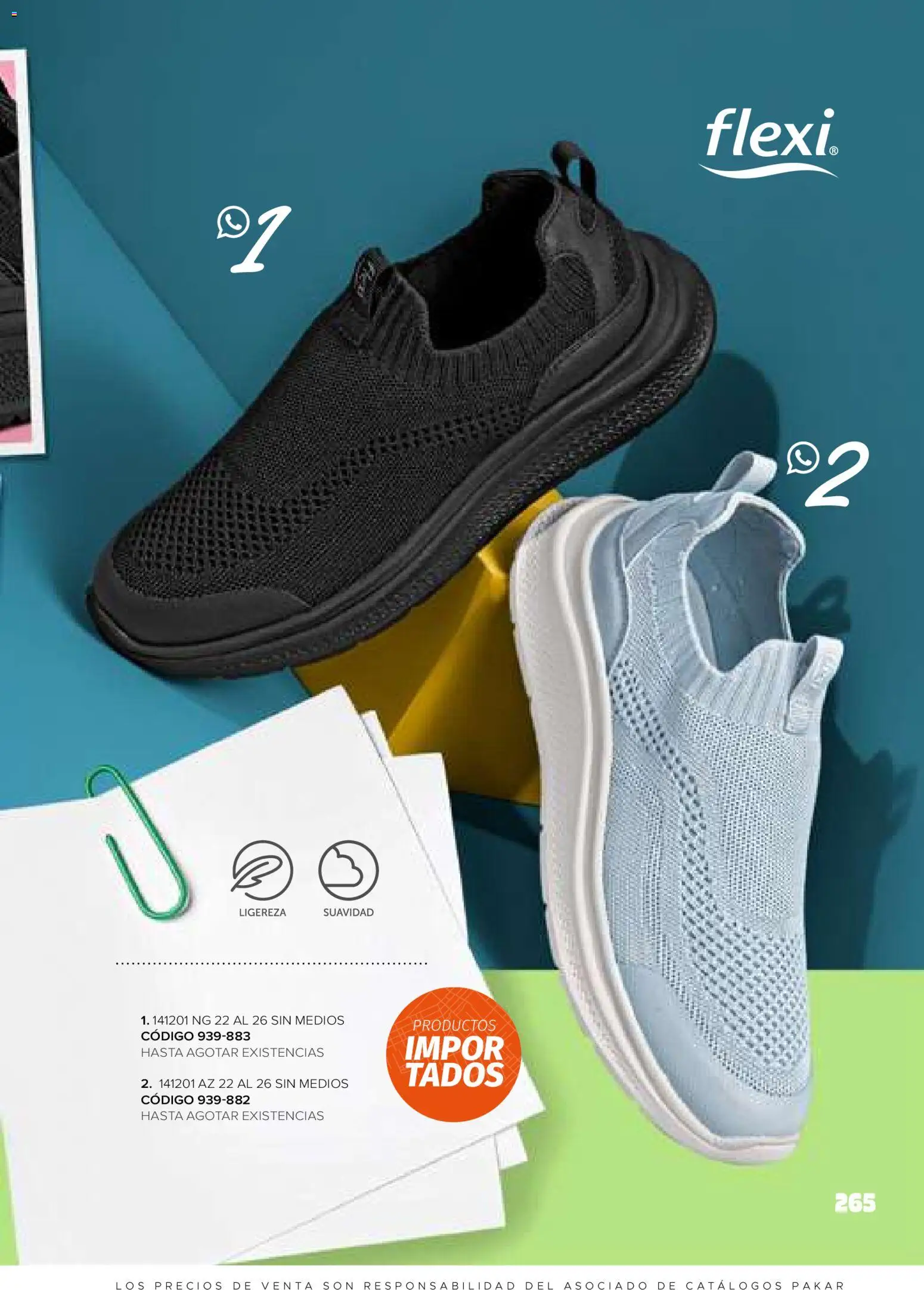 Nuevas ofertas de SC Pakar válidas en toda la República Mexicana desde el 30.01.2026. ¡Encuentra las mejores ofertas en SC Pakar catálogo Casual! | Página: 265